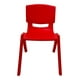 thumbnail image 1 of Silla Polipropileno Apilable 60x36x35 Roja, 1 of 3