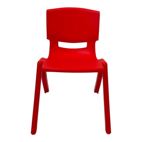 Juegos Magicos - Silla Polipropileno Apilable 60X36X35 Roja