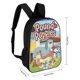 thumbnail image 2 of Pound Puppies-theme Backpack, Campus style schoolbag Bookbag with Adjustable Shoulder Straps And Large Zip Compartment, Unisex Travel Bags., 2 of 6