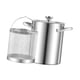 thumbnail image 1 of Olla Para Freír Profunda Con Cesta Utensilios De Cocina Aceite Sartén Profunda Para Cocinar Sopa Pasta, 1 of 5