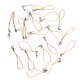 thumbnail image 4 of 20pcs diy móvil llavero lanyard charms diy cuerda oro, 4 of 5