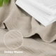 thumbnail image 2 of Manta Blanket Utopia Bedding, color caqui, 100% algodón, 150 x 125 cm, 2 of 3