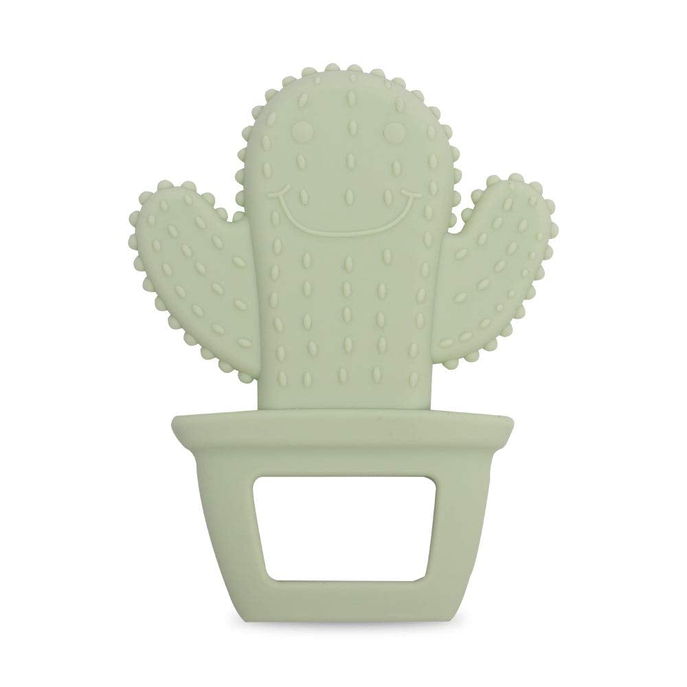 Juguete Masticable Sensorial Cuebo Cactus De Silicona Para Bebé