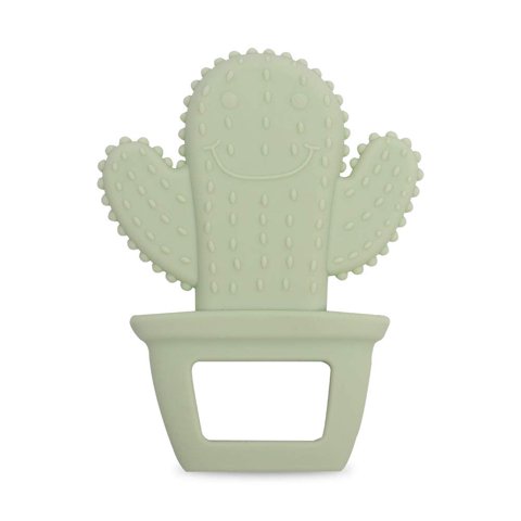 Juguete Masticable Sensorial Cuebo Cactus De Silicona Para Bebé