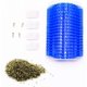 thumbnail image 3 of SweetMascotaGarden 3.0 Suaveer Gato Coner Self Groomer con Gatonip Pouch,Gato Grooming Pincel Pared Coner Massage Groomer Scratcher Comb, 3 of 6