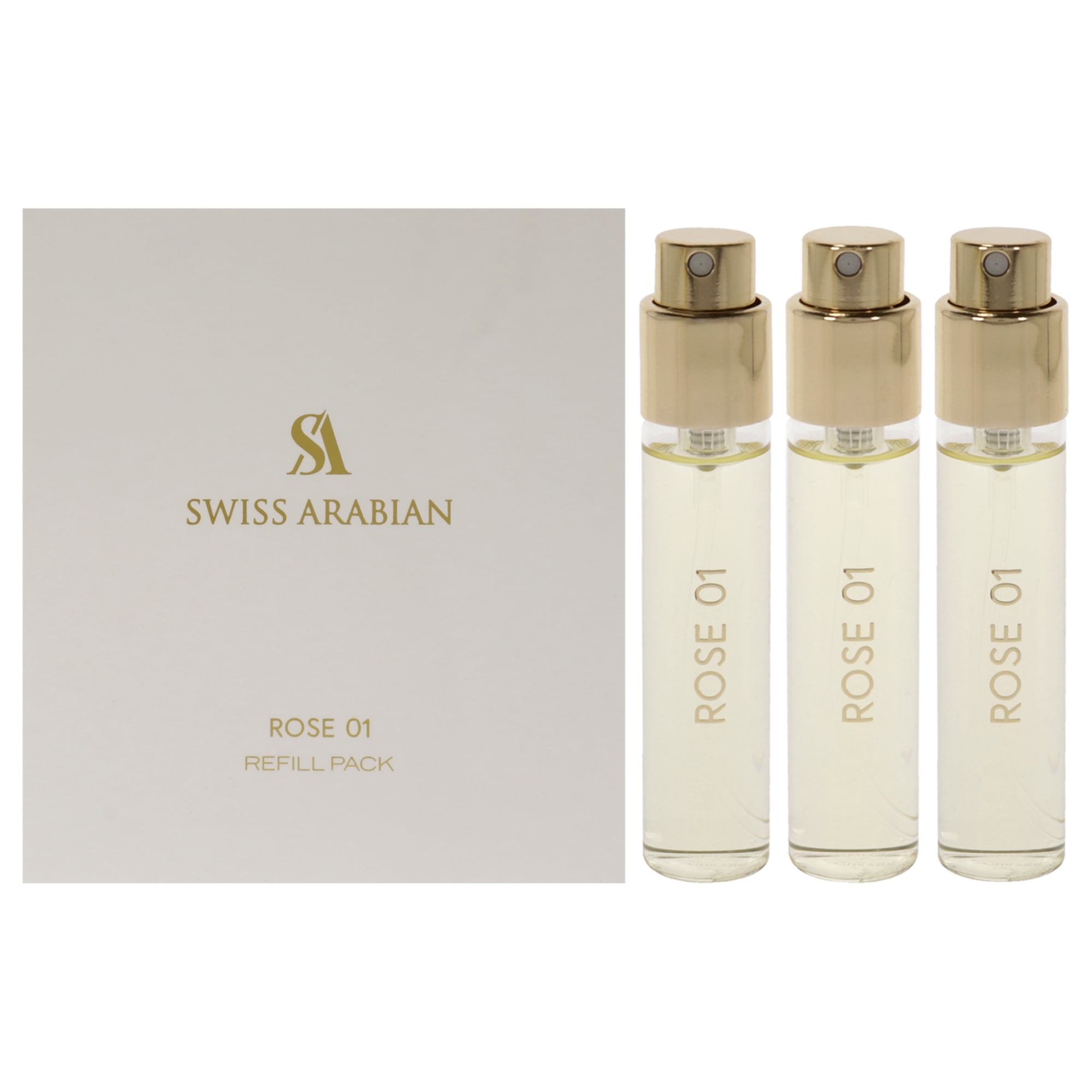 Set De Regalo Perfume Swiss Arabian Rosa De Para Edp
