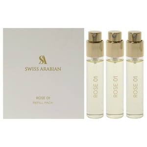 Swiss Arabian - Rosa De Para Unisex - Mini Set De Regalo X Spray Edp (Recambio)