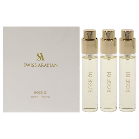 Set De Regalo Perfume Swiss Arabian Rosa De Para Edp