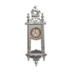 thumbnail image 4 of Reloj De Pared En Miniatura Para Casa De Muñecas 1/12, Mini Péndulo Para Decoración De Habitación, Argenta, 4 of 5
