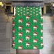 thumbnail image 1 of Christmas Cute Hello Kitty 3 Pieces Duvet Cover Set Full Size Super Soft Fade Resistant Microfiber, 1 of 4