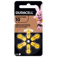 Duracell - Pila Audifono N10 Blister X6