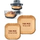 thumbnail image 1 of Papel Air Fryer Tiga Ninja Crispi Pro 200 un 6QT 2.5QT, 1 of 3