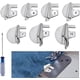 thumbnail image 1 of prensatelas enrollables para dobladillo de costura con destornillador, 7 tamaños, anchos y estrechos, para máquina de coser doméstica, industrial, curva., 1 of 7
