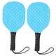 thumbnail image 4 of Set De Madera Pickleball Paddles 2 Raquetas Portátiles Para Deportes Interiores Al Aire Libre 2 Raquetas, 4 of 5