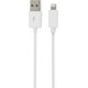 thumbnail image 1 of Cable de carga USB GetPower Lightning 90 cm blanco, 1 of 1