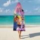 thumbnail image 5 of DangerMouse Manta Capa con Capucha Anti-Bolitas, Manta de Lana Ártica Suave, Manta Portátil de Felpa Ligera y Lujosa, Poncho para Siesta en Casa y Oficina, 100*130cm, 5 of 6
