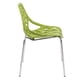thumbnail image 3 of Silla de comedor LeisureMod Asbury Modern, juego de 2 unidades, color verde, 3 of 9