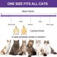 thumbnail image 2 of Collar Calmante Gato ReducciÃ³n AntiestrÃ©s Ajustable 2 Unid, 2 of 7