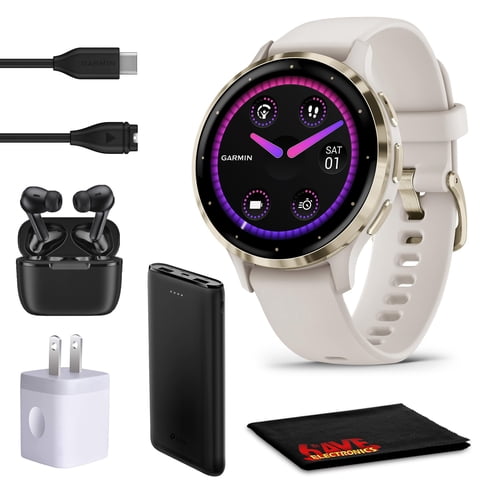 Garmin - Venu 3S Soft Gold