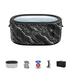 Tina De Hielo Ice Bath Portatil Bestway 2 Personas Con Fitro