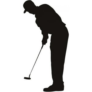Rienda Libre Graphics - Decomural Golfer Putter Golf Ws-15349