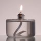 thumbnail image 1 of Vela de aceite Firefly 85 ml recargable de vidrio para interior y exterior, 1 of 7