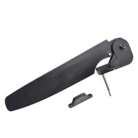 Magideal - Nylon Kayak Barco Timón Pie Control Dirección Universal Sistema De Dirección Aparejos Para Canoa Cola Trasera Pesca Piezas De Embarcaciones Pasador De 45 Mm
