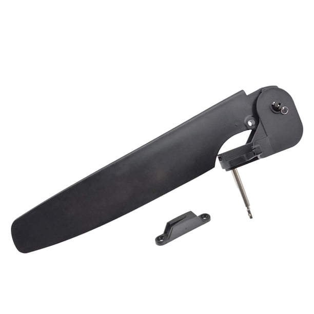 Nylon Kayak barco timón pie Control dirección Universal sistema de dirección aparejos para canoa cola trasera pesca piezas de embarcaciones pasador de 45 mm