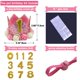 thumbnail image 4 of Sombrero de Cumpleaños para Perro POSAPET Rosa Reutilizable y Ajustable, 4 of 5