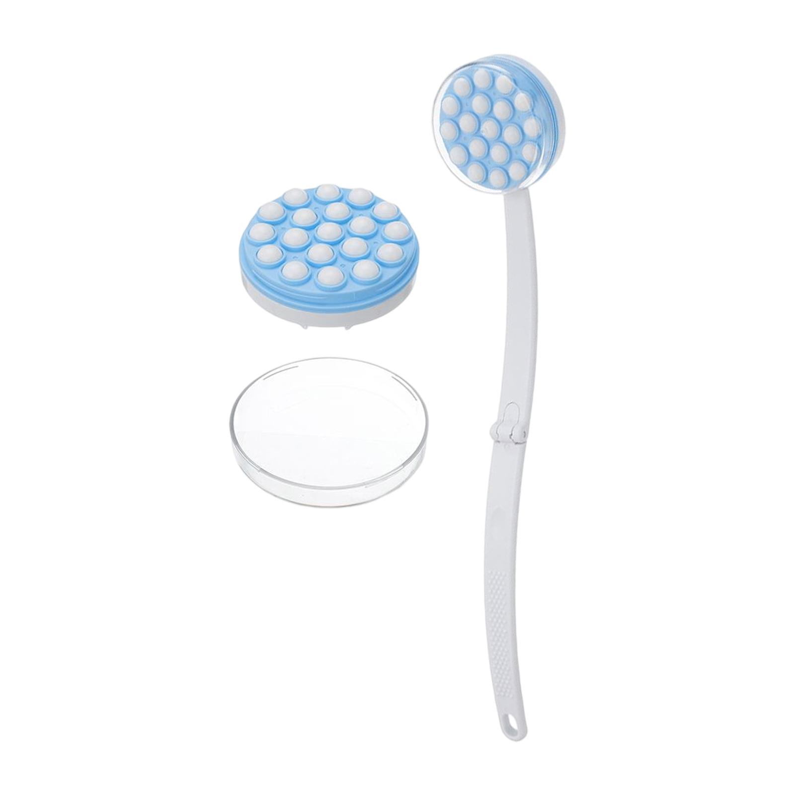 Ioensy - Aplicador De Loción Desmontable Limpiador De Espalda Para Brazos Humectantes Con Protector Solar