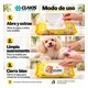 thumbnail image 3 of Toallitas Humedas para mascotas 50 un Lucky Lily, 3 of 9