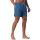 thumbnail image 5 of INSPIRE CHIC Pantalones Cortos de Verano para Hombre con Cordón, Cintura Elástica, Forro de Malla, Diseño Sólido 28 Azul Marino, 5 of 6