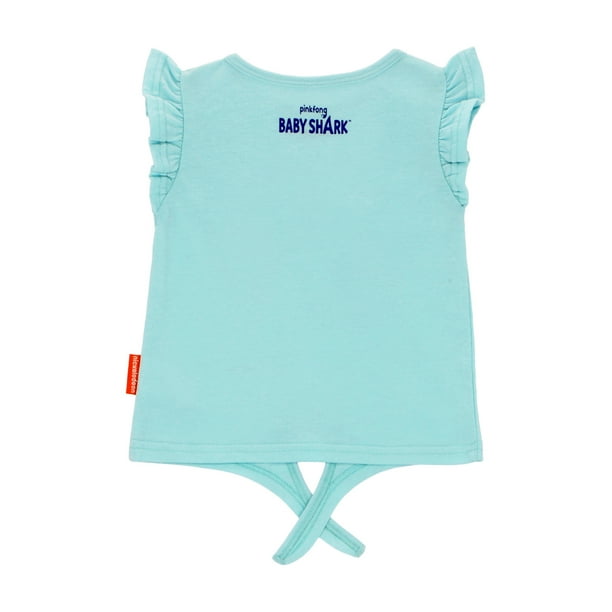 POLERA BABY SHARK NUDO Lider
