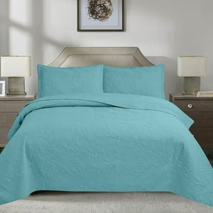 Quilt Andes Classic Turquesa 1.5 Plazas
