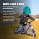 thumbnail image 2 of Bicicleta de equilibrio Strider 12" Comp ultraligera morada, 2 of 6