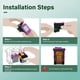 thumbnail image 4 of Cartuchos de tinta Cool Toner 62XL 62 en negro y color, paquete de 2, 4 of 7