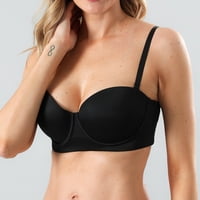 Sosten Sin Bretel Copa Preformada Flores Mujer 11673-2