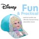 thumbnail image 3 of Gorra de béisbol Disney para niñas, Frozen Princess Elsa Anna, de 4 a 7 años, 3 of 8