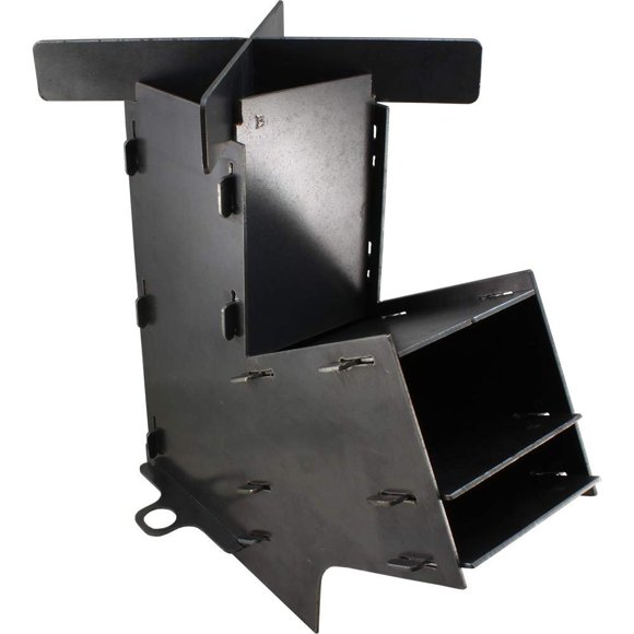 Rocket Stove Marsh Kettles Camping Survivalist Prepper