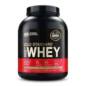 Optimum Nutrition - On Whey Gold Standard 100% Whey 5Lb Mocha Capuccino