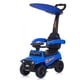 thumbnail image 1 of Correpasillo 2 en 1 con Toldo y Bluetooth Azul Mate, 1 of 2