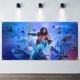thumbnail image 2 of Aquaman Fondo Temático Pancarta Suministros de Decoración para Fiesta de Cumpleaños, Decoración de Fondo de Fiesta Personalizado,150x90cm, 2 of 6