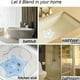 thumbnail image 2 of 1pc, Rubber Hair Catcher, Starfish Shaper, Durable Hair Stopper Shower Drain Covers, Easy To Install And Clean, For Bathroom Bathtub And Kitchen, 2 of 3