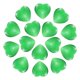 thumbnail image 1 of Uxcell 15 Piezas de Piedra de Cristal en Forma de Corazón Natural, 0.6 Pulgadas Mini Piedra de Amor Pulida, Piedra de Bolsillo Grabada para Mujeres Regalos Meditación, Verde Brillante, 1 of 6