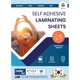 thumbnail image 1 of Láminas laminadoras VIOLLETO autoadhesivas, 21,6 x 27,9 cm, 4 mil, paquete de 50, 1 of 7
