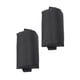 thumbnail image 1 of Almohada De Cojín 2xHead Para Silla Plegable Sling Garden Lounge Reclinable Negro, 1 of 5