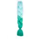 thumbnail image 1 of Xiao Hua Extensiones de cabello trenzado de ganchillo, 3 piezas, 23.6 pulgadas de largo, resistentes al calor, trenzadas de ganchillo, preestiradas, sin nudos, para peinado DIY, B87, 1 of 3