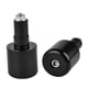 thumbnail image 1 of Extremos De Manillar De Motocicleta De 7 U 8 "22 Mm Para Suzuki GSXR600 750 1000 Negro, 1 of 5