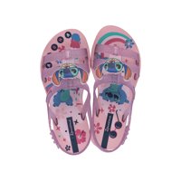 Sandalia Infantil Rosa Stich 102 Ipanema