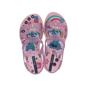 Sandalia Infantil Rosa Stich 102 Ipanema